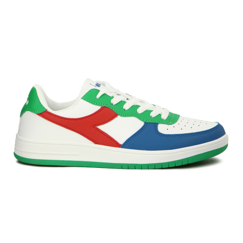 Diadora Champion Lifestyle Spitfire Masculino - Blanco/multicolor Blanco-multicolor