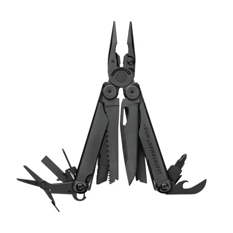 Pinza Multifuncion Leatherman Wave Plus negro
