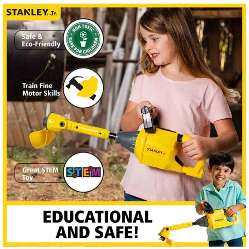 Bordeadora Cortacésped Stanley Jr. Bordeadora Cortacésped Stanley Jr.