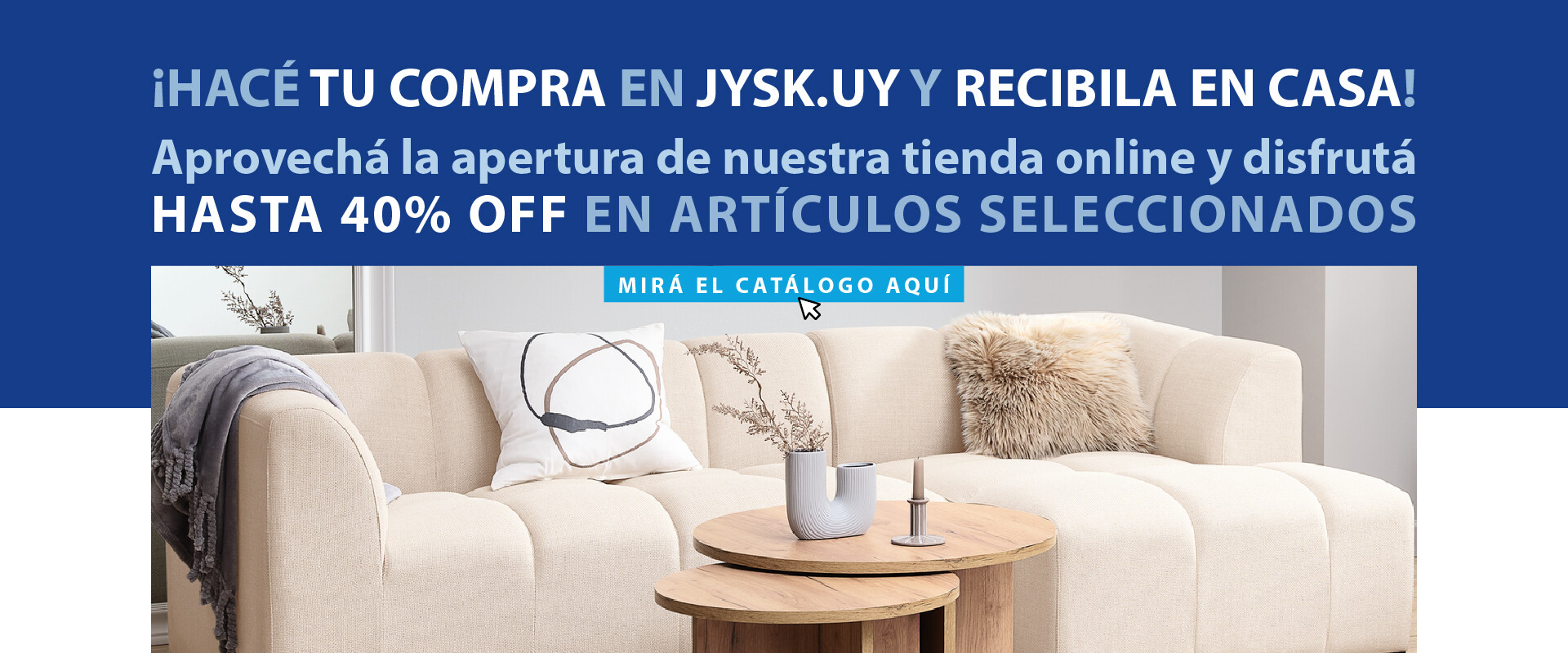 Hasta 40% OFF en artículos seleccionados