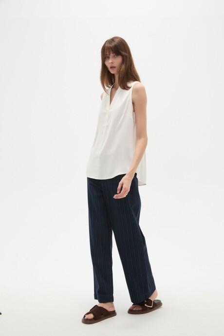 Musculosa Dolly Blanco