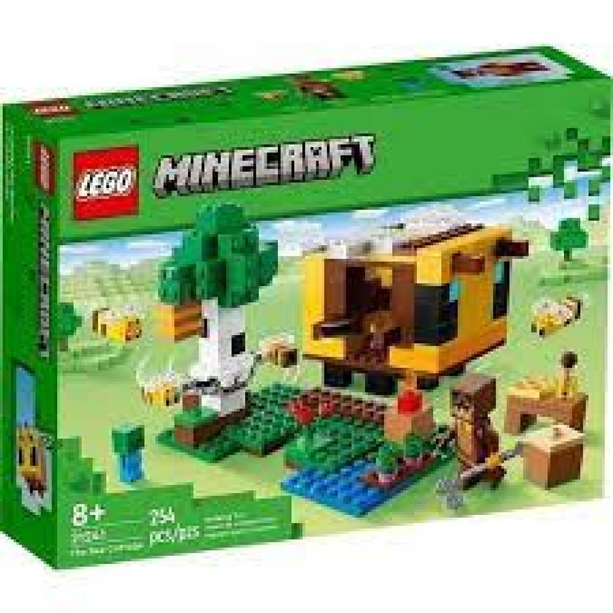 LEGO Minecraft The Bee Cottage 21241 