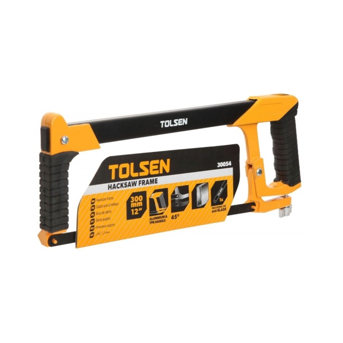 Arco Sierra Industrial 300mm/12" Tolsen 