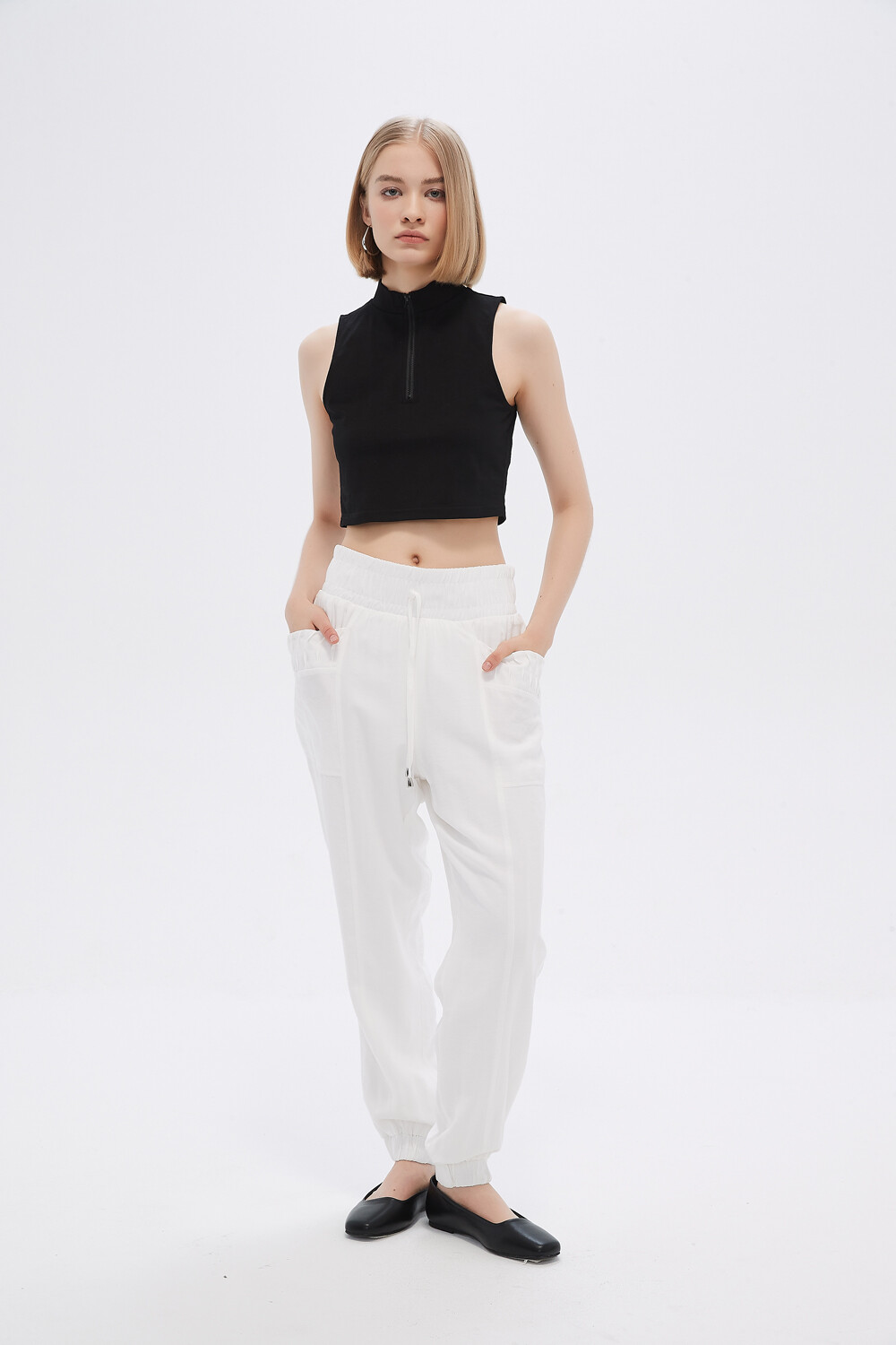Babucha Wester Blanco