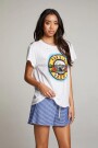 REMERA VINTAGE JERSEY Blanco