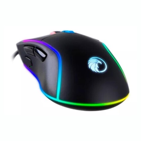 Mouse Gamer Óptico RAZEAK RM-X18 RGB Falcon 8 Botones - Black Mouse Gamer Óptico RAZEAK RM-X18 RGB Falcon 8 Botones - Black