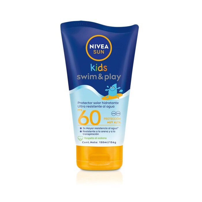 NIVEA SUN SWIM & PLAY FPS50 150ML única