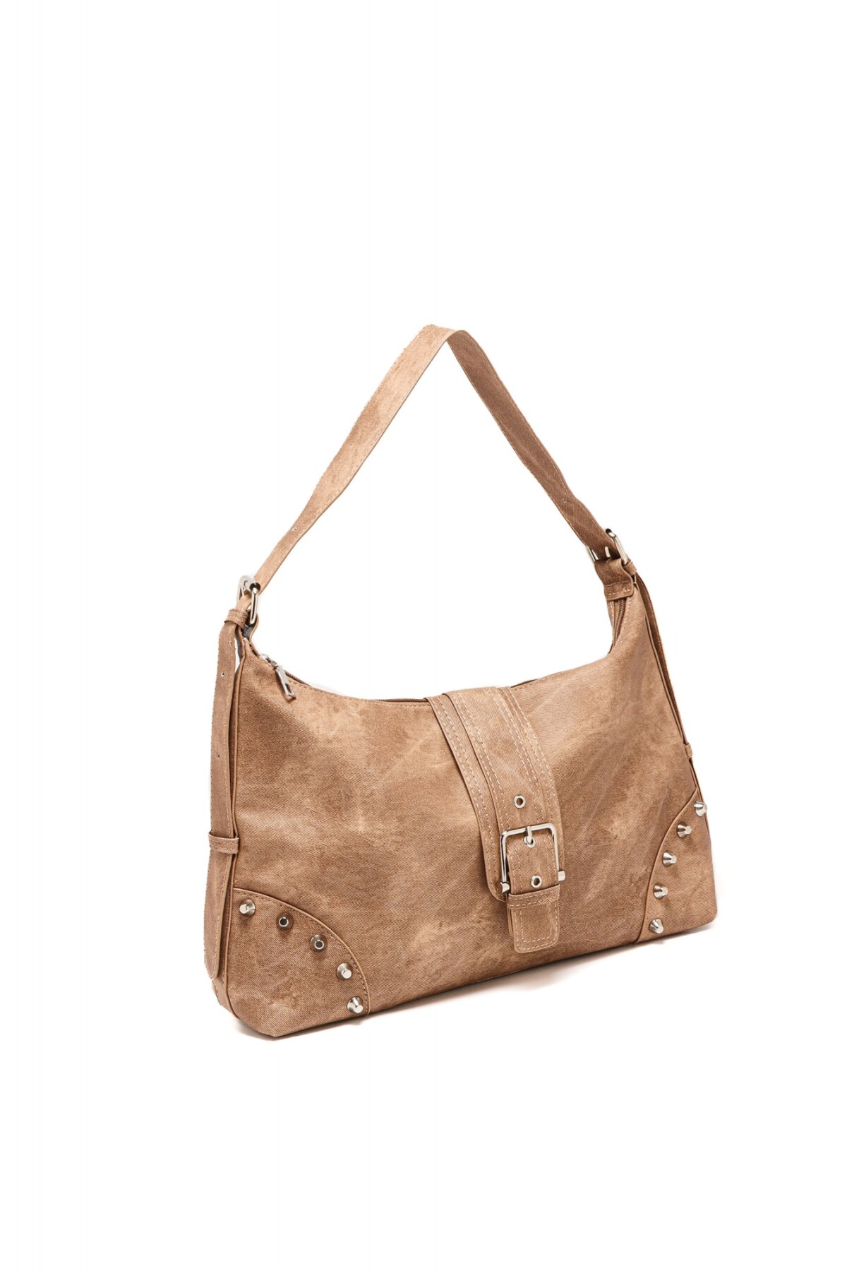 Cartera Hobo Munich Tostado