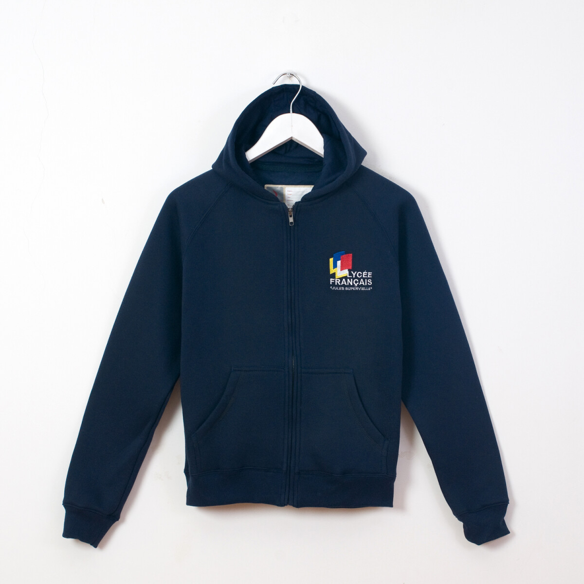 Campera deportiva Liceo Francés Navy