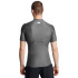 UA HG IsoChill Comp SS-GRY GRY-025