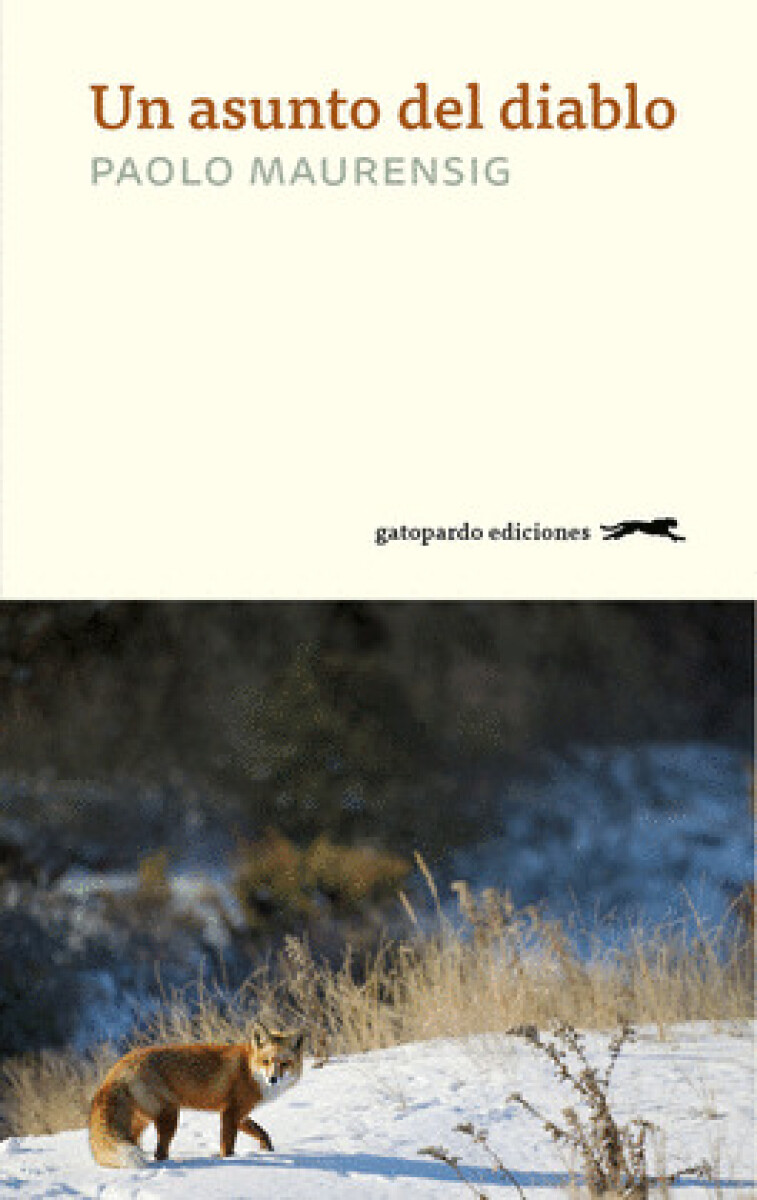 UN ASUNTO DEL DIABLO 