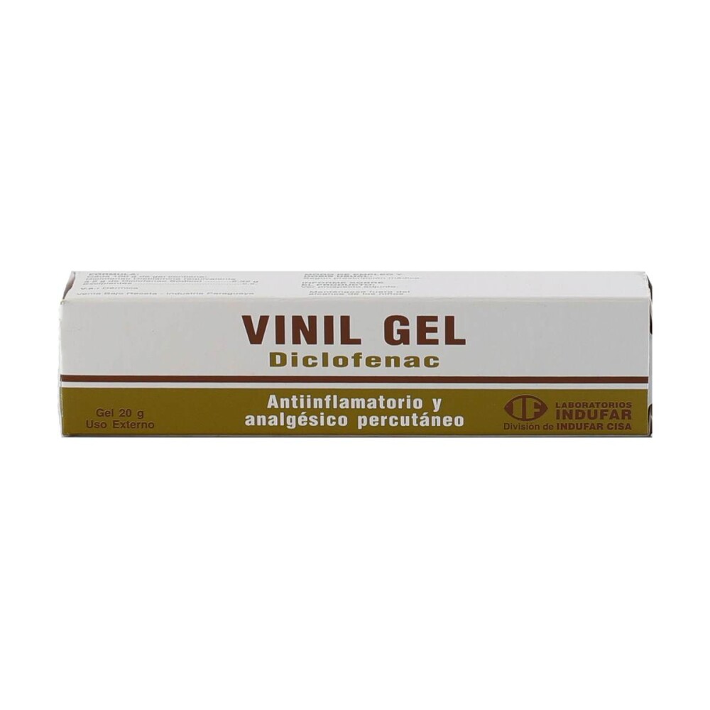 VINIL GEL CJ X 20 GRAMOS única
