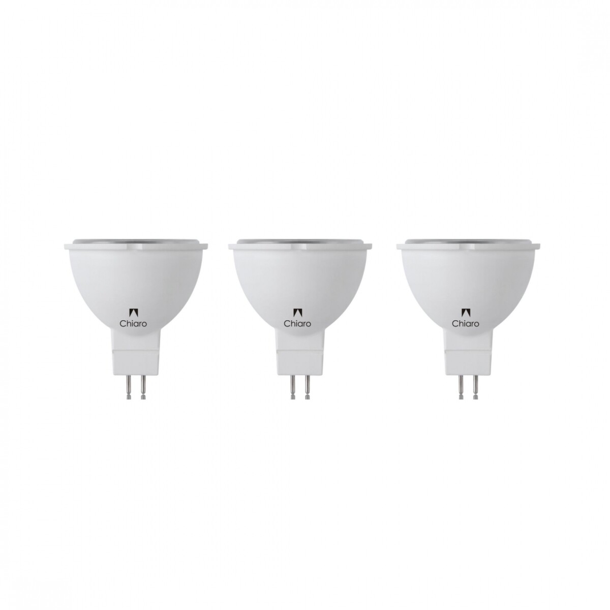 Pack x3 pcs Lampara LED tipo dicroica MR16 7W - Luz Fría 