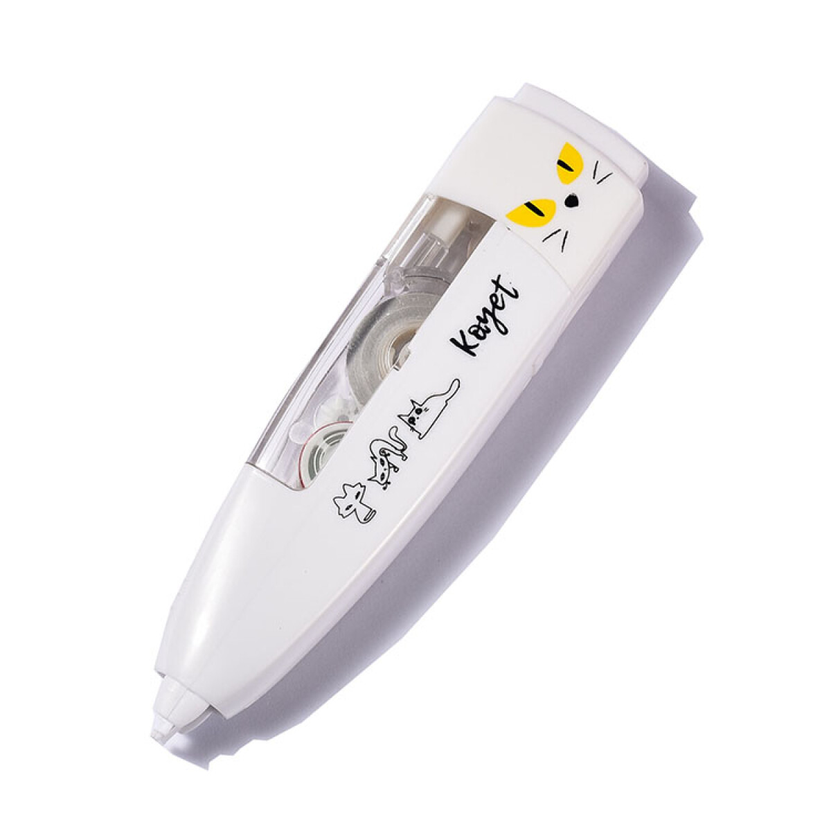 Cinta correctora gatito - blanco 