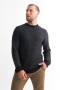 Sweater melange NEGRO