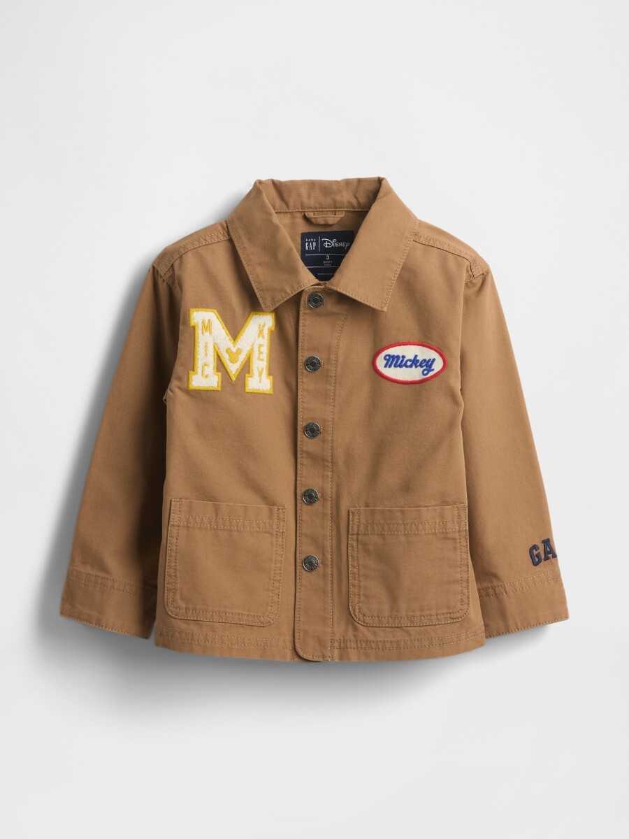 DIS MICKEY CHORE JACKET - KOLA NUT 