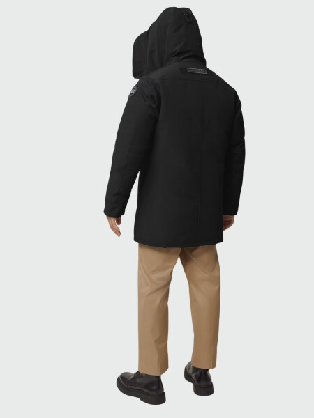 Canada Goose -Campera con capucha, Chateau Parka Negro