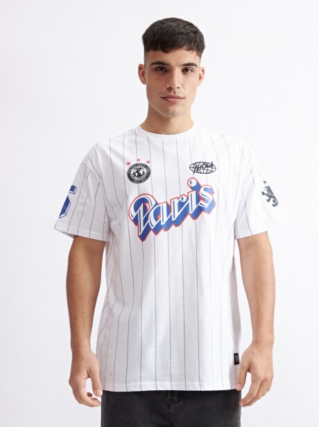 REMERA PARÍS BLANCO