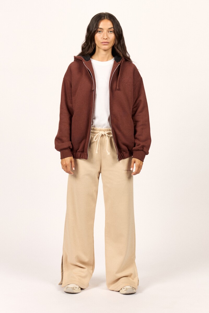 CANGURO NINETEEN SHERPA H-marron