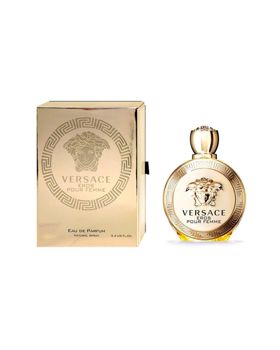 Perfume Versace Eros Pour Femme EDP 100ml Original 