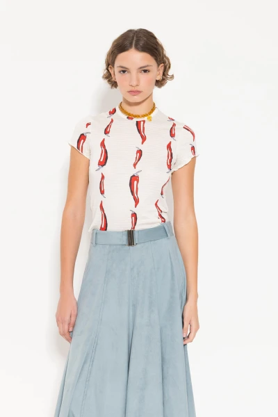REMERA FRANCIS Beige