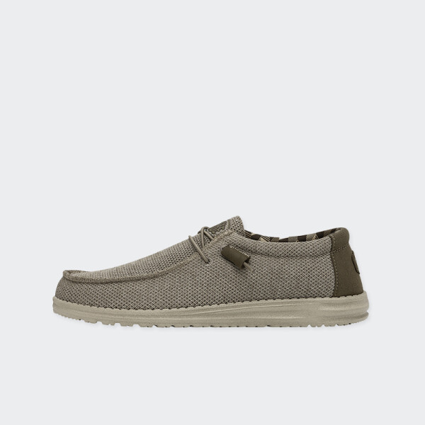 Calzado Hey Dude Wally Sox Beige