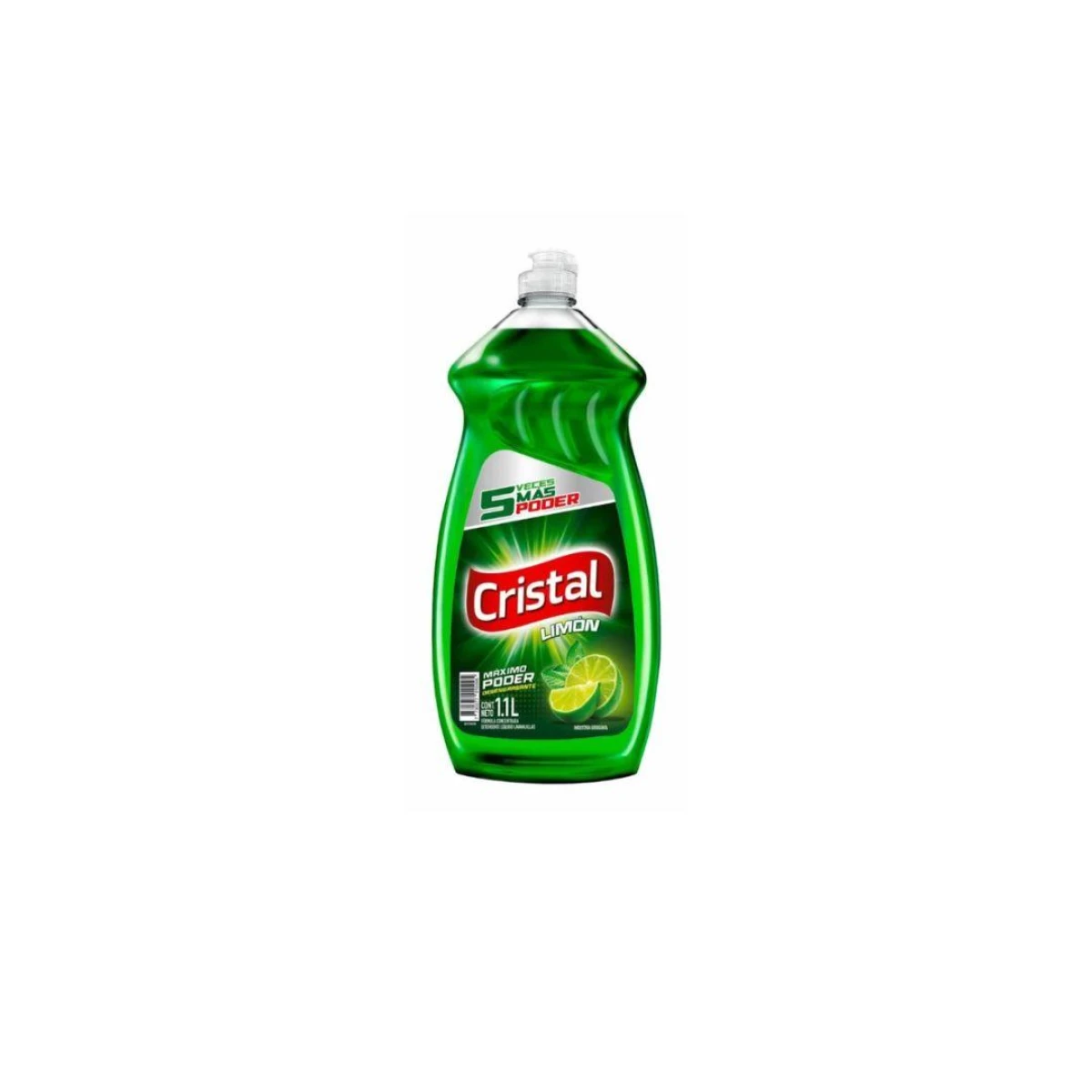 DETERGENTE CRISTAL CONCENTRADO, 1.1LT 