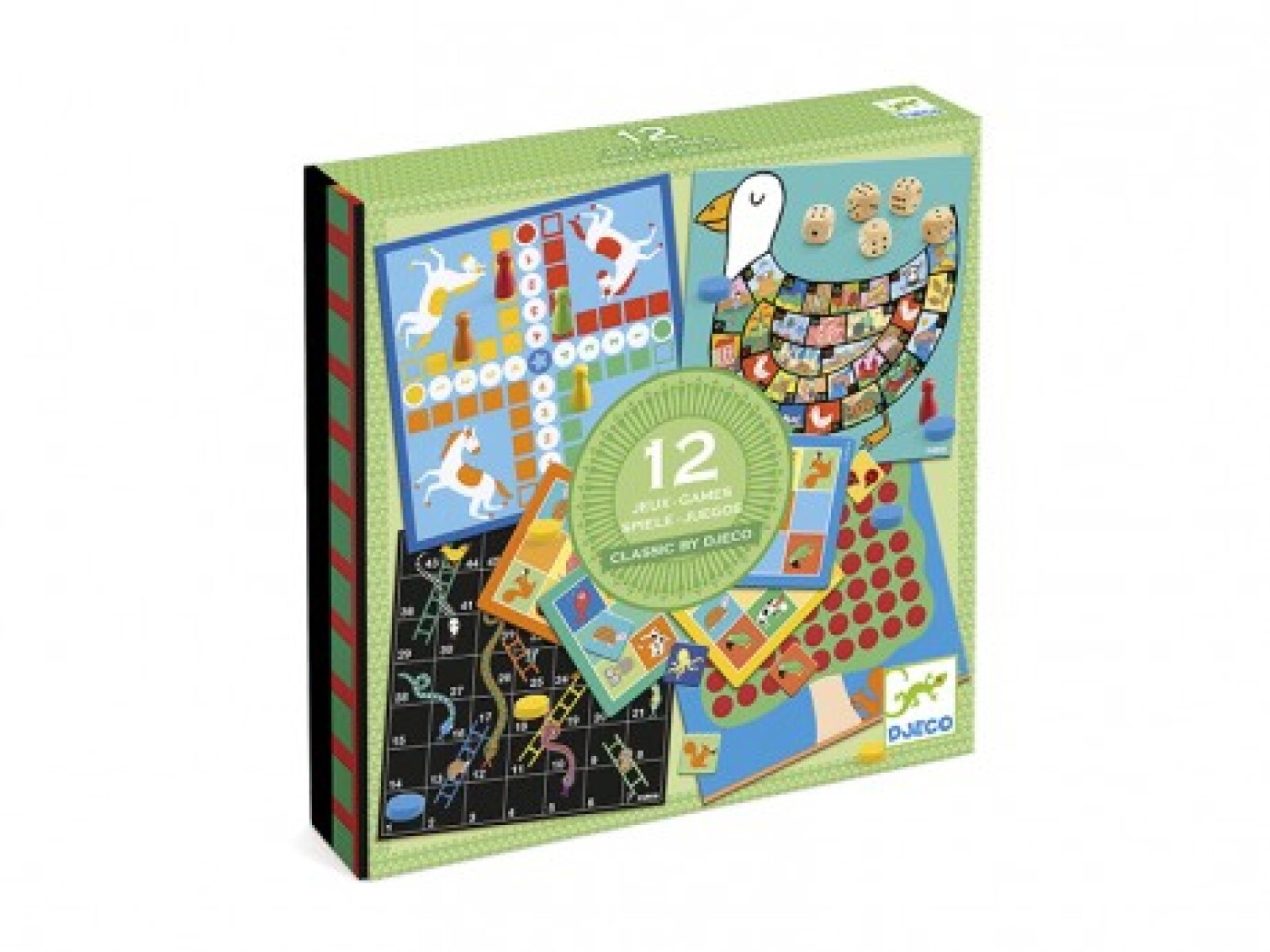 Juego Djeco 12 Classic Box 