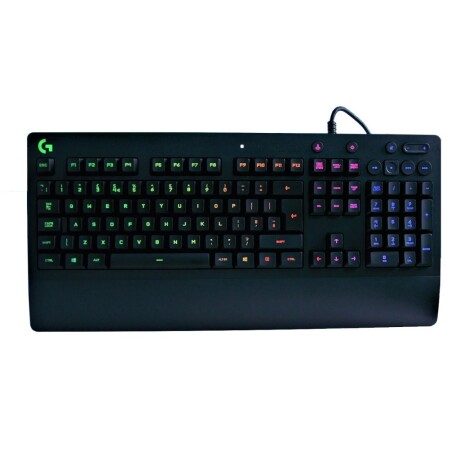 Teclado Gamer Logitech Serie G Prodigy G213 Qwerty Luz Rgb Teclado Gamer Logitech Serie G Prodigy G213 Qwerty Luz Rgb