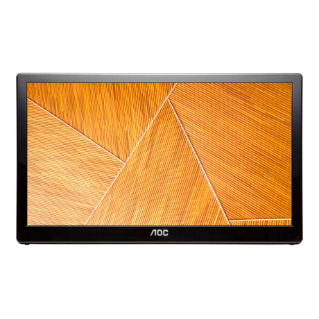 Monitor USB Aoc 15,6'' Soporte Plegable 001