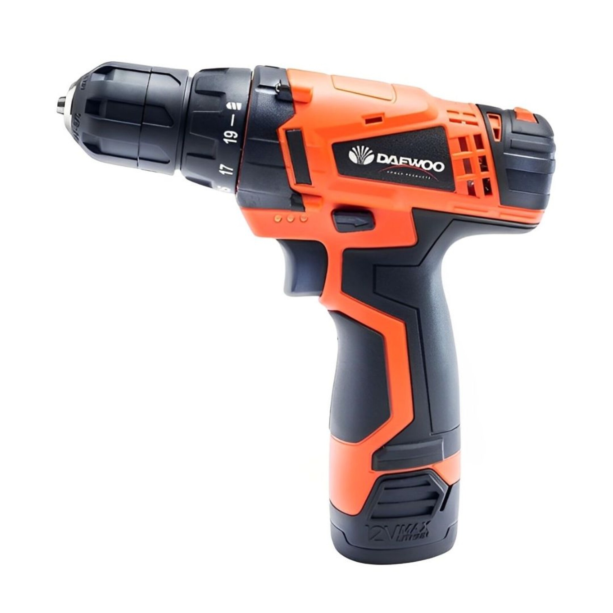 Taladro Atornillador Inalámbrico Daewoo DACD1210 12v