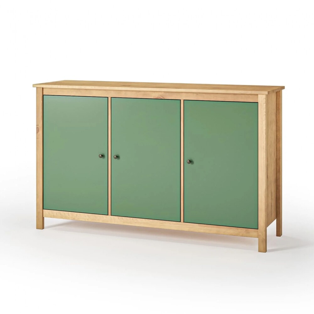 Cómoda 3 Puertas - Mari Verde