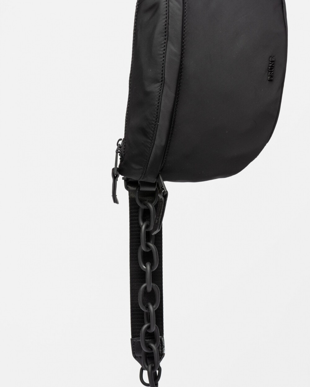 Riñonera Match En Nylon Negro