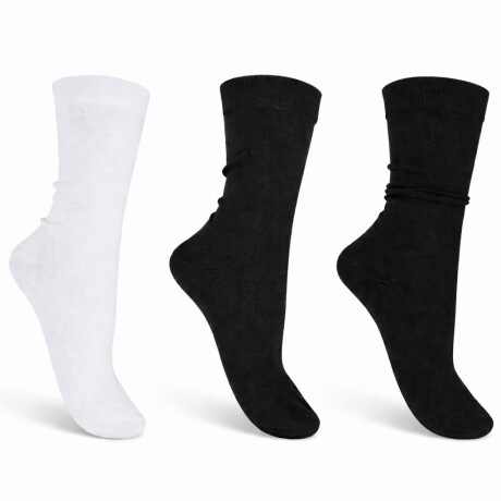 PACK DE 12 PARES DE MEDIAS 001