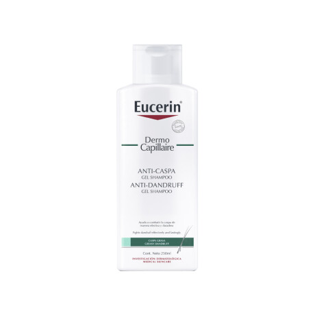 Shampoo Eucerin DermoCapillaire Gel Anticaspa 250ml Shampoo Eucerin DermoCapillaire Gel Anticaspa 250ml