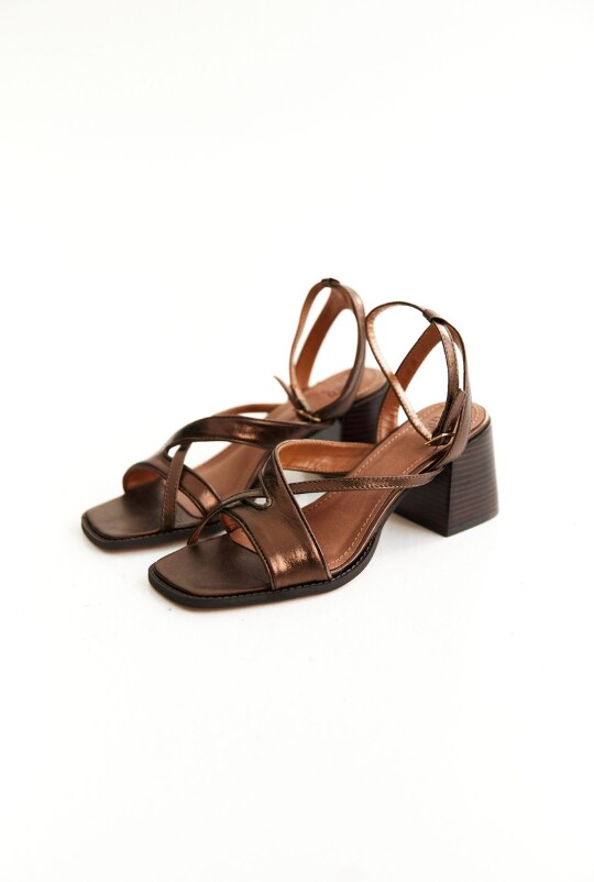 Sandalias Naples Marron