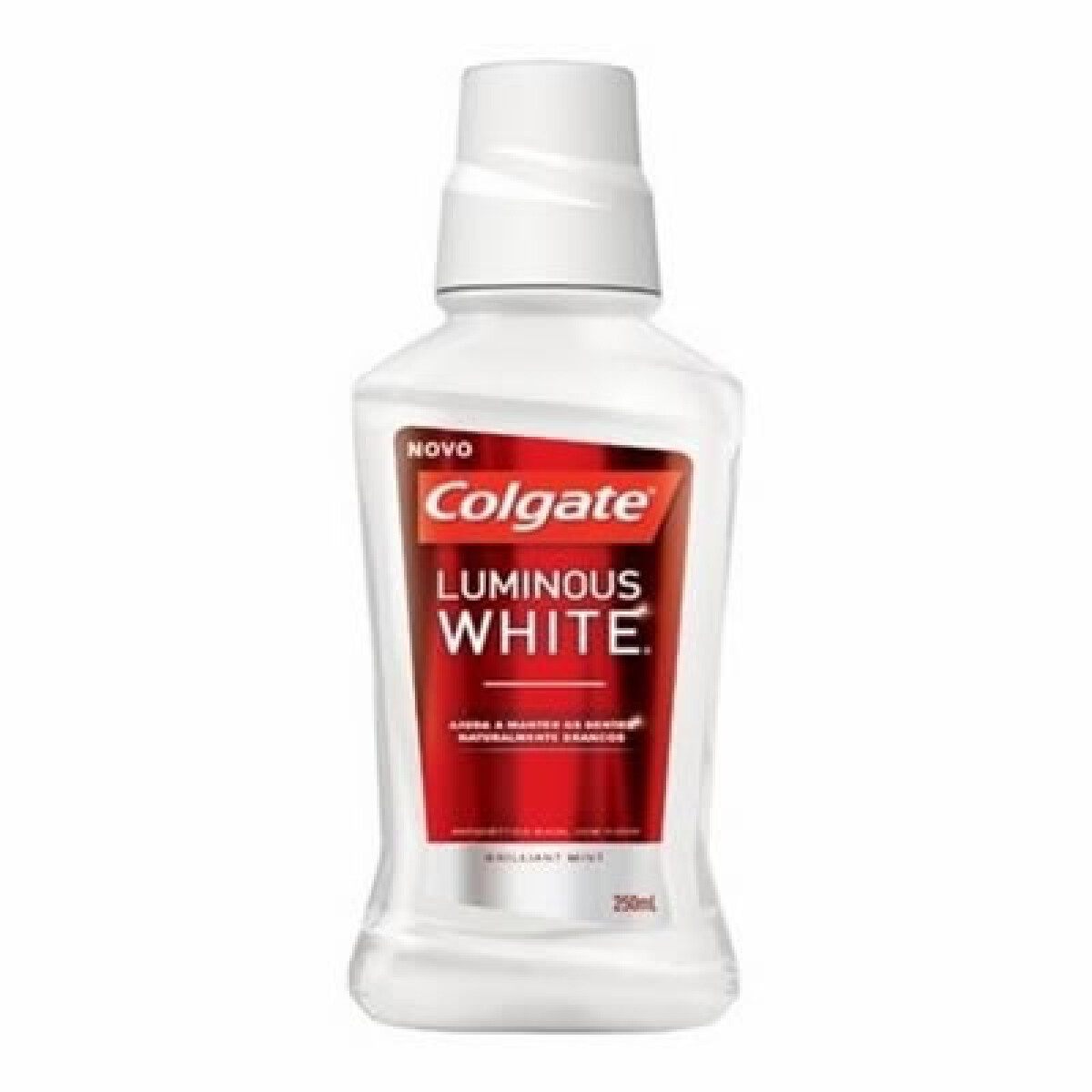 Colgate Enjuague Bucal Luminous White 250ml – Higiene y Protección Dental