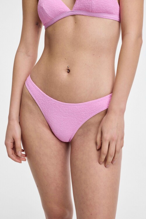 Bikini Copacabana Rosa Textura