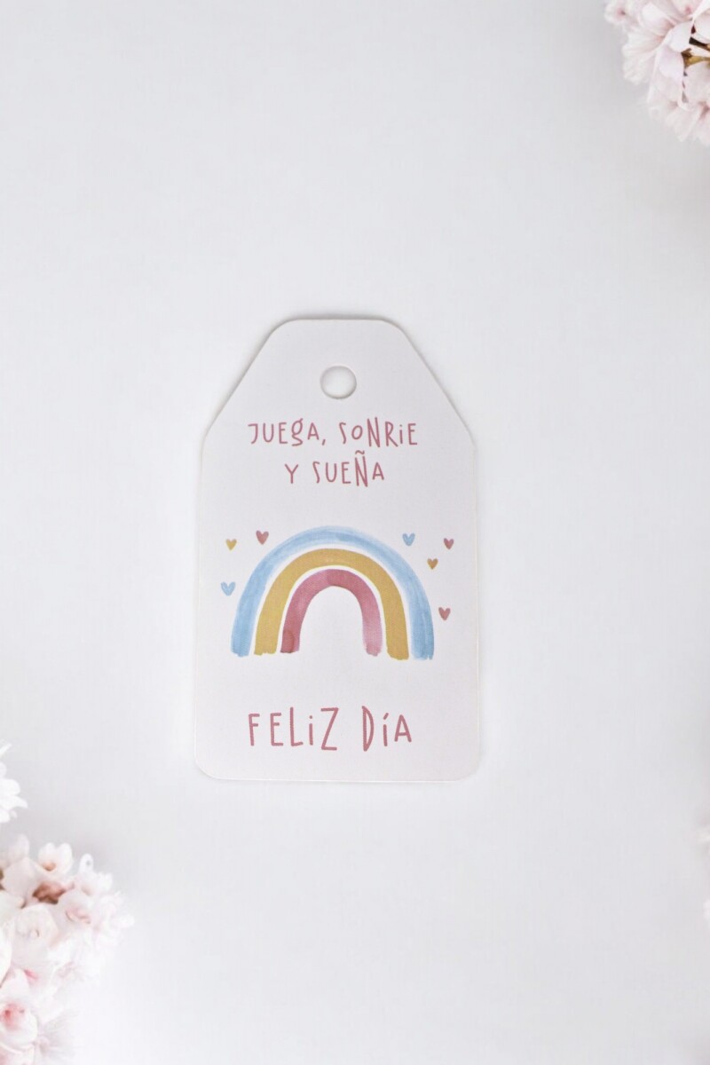 Tag feliz día 5x8,5 - DISEÑO 8 