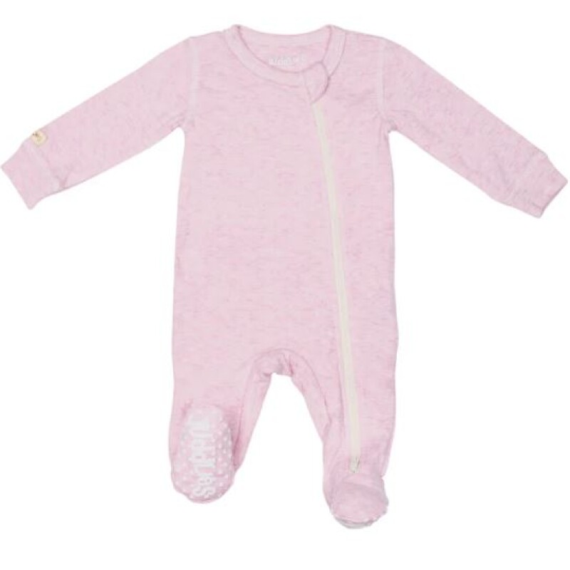 Pijama entero doble cierre Rosa