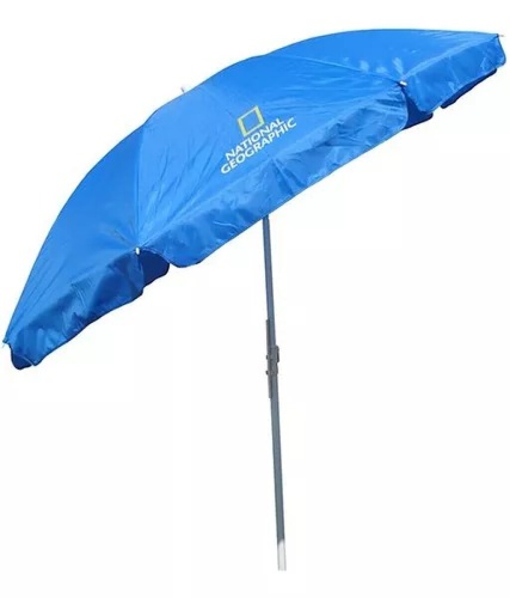 Sombrilla National Geographic con filtro UV - Azul 