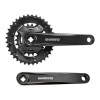 Plato Y Palanca Mtb Doble Shimano ( 36/22 ) Mt101 9v Plato Y Palanca Mtb Doble Shimano ( 36/22 ) Mt101 9v