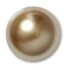 Jibbitz Gold Pearl Dome Multicolor