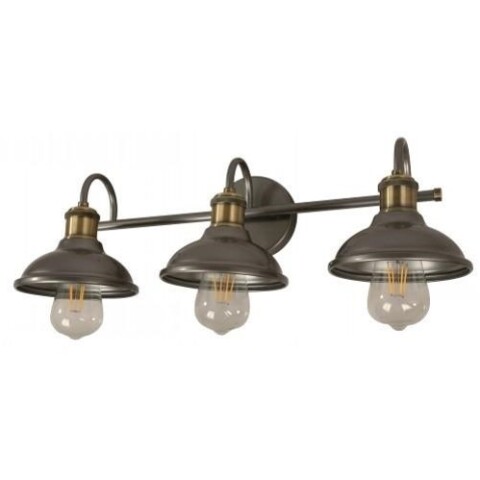APLIQUE 3L E27 CAPUCHA GRIS APLIQUE 3L E27 CAPUCHA GRIS