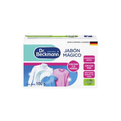 Jabón Mágico Dr.beckmann 100 Ml. Jabón Mágico Dr.beckmann 100 Ml.