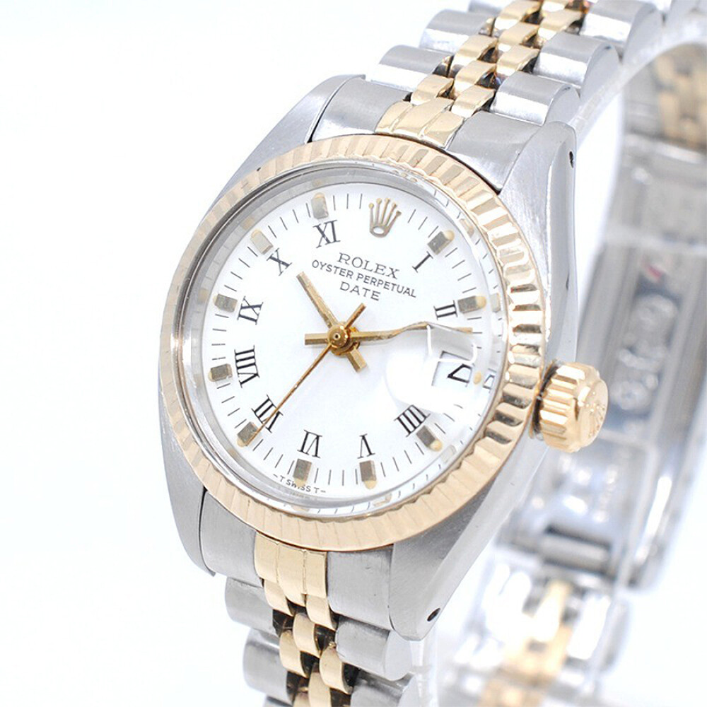 Rolex Lady Date 6917 Acero Y Oro 26 Mm Año 1980 Rolex Lady Date 6917 Acero Y Oro 26 Mm Año 1980