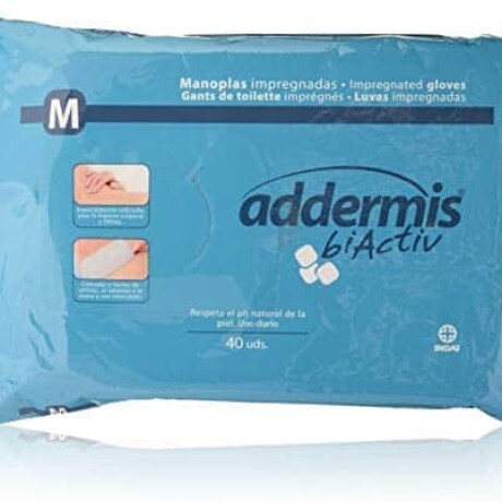 Addermis Manoplas X40 Unidades Addermis Manoplas X40 Unidades