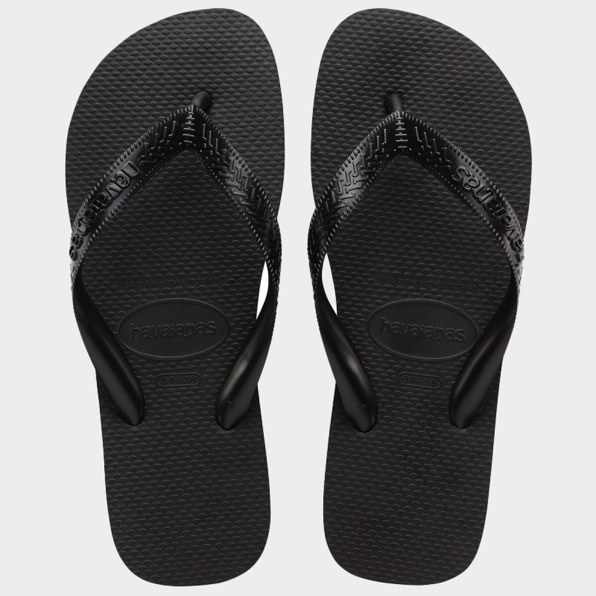 Ojotas Havaianas Top - Negro 