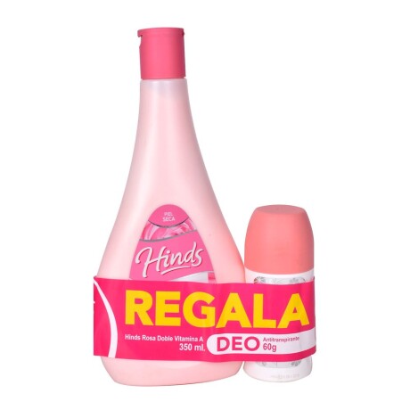 Pack Hinds Crema 350 ml + Desodorante Roll On – Cuidado e Hidratación Corporal Completa Pack Hinds Crema 350 ml + Desodorante Roll On – Cuidado e Hidratación Corporal Completa