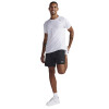 Remera 2XU Aero Tee Blanco